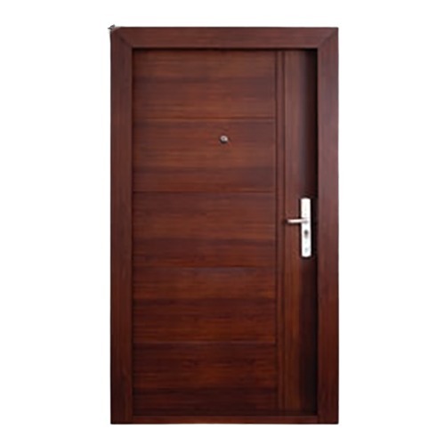Ptr 20 Premium Steel Doors - Color: Brown