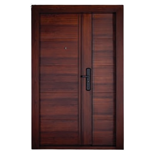 Ptr 20 Premium Steel Doors - Color: Brown