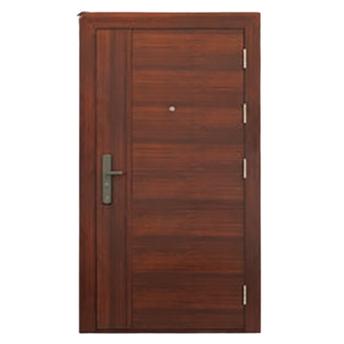 Ptr 20 Premium Steel Doors - Color: Brown