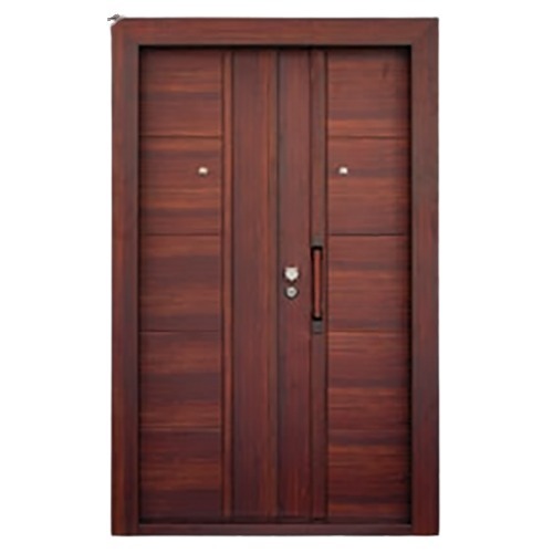 Ptr 20 Premium Steel Doors - Color: Brown