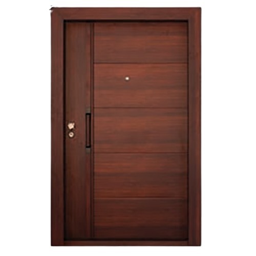Ptr 20 Premium Steel Doors - Color: Brown