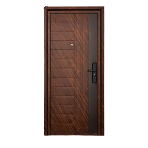 Ptr 102 Premium Steel Doors - Color: Brown