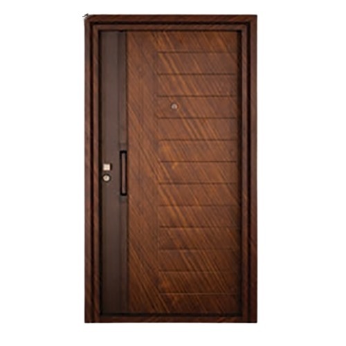 Ptr 102 Premium Steel Doors - Color: Brown