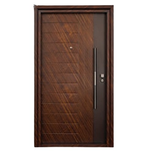 Ptr 102 Premium Steel Doors - Color: Brown