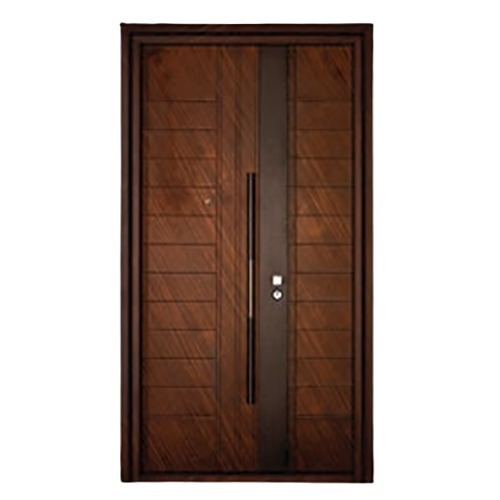 Ptr 102 Premium Steel Doors - Color: Brown