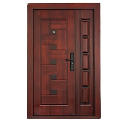 Ptr 100 Premium Steel Doors - Color: Brown