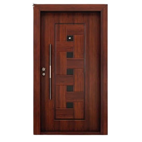 Ptr 100 Premium Steel Doors - Color: Brown