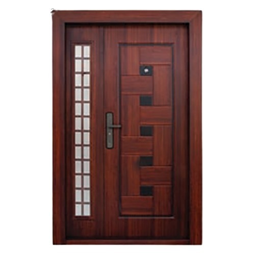Ptr 100 Premium Steel Doors - Color: Brown