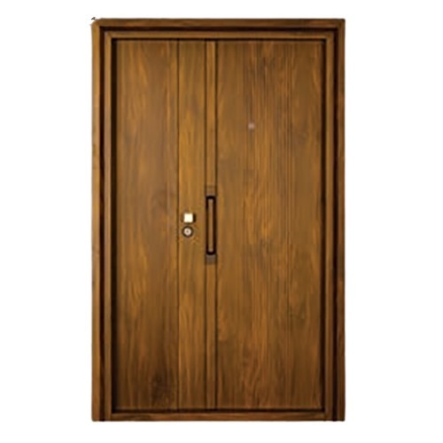 Ptr 75 Premium Steel Doors - Color: Brown