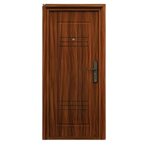 Ptr 21 Premium Steel Doors - Color: Brown