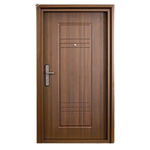 Ptr 21 Premium Steel Doors - Color: Brown