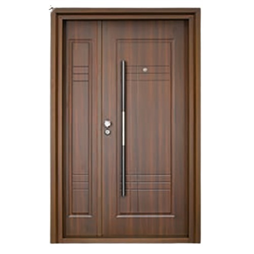 Ptr 21 Premium Steel Doors - Color: Brown