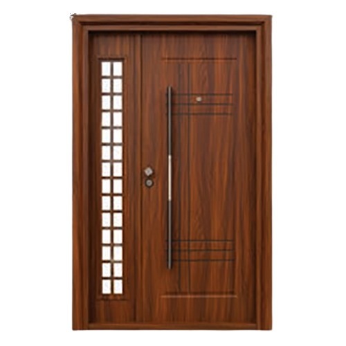 Ptr 21 Premium Steel Doors - Color: Brown