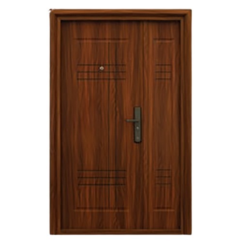 Ptr 21 Premium Steel Doors - Color: Brown
