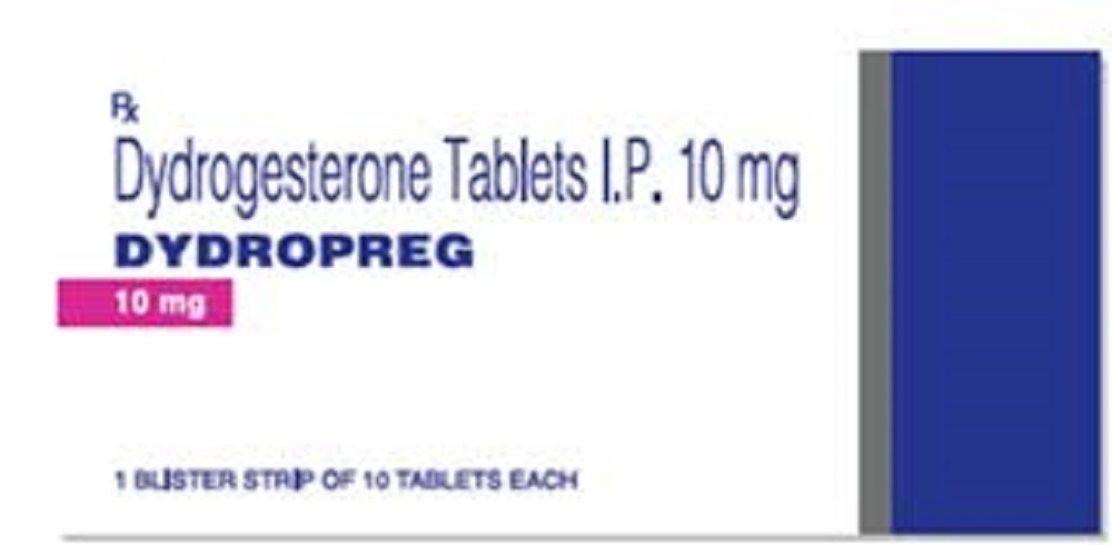 Dydropreg 10 Mg Tablets