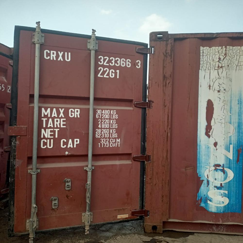 20 Foot Shipping Container On Rent