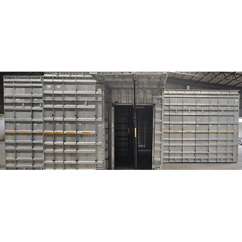 Aluminium Formwork - Application: Industrial