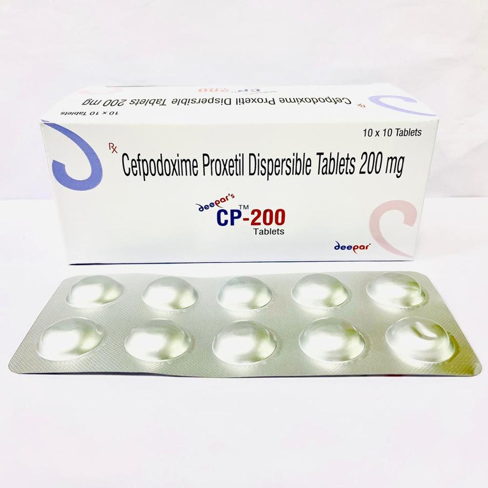 Cefpodoxime 200mg Tablet