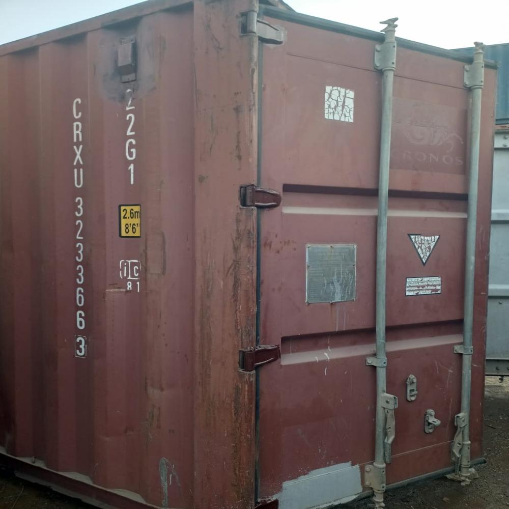 20 Foot Storage Container On Rent