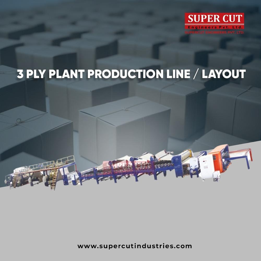 3 Ply Plant Production Line