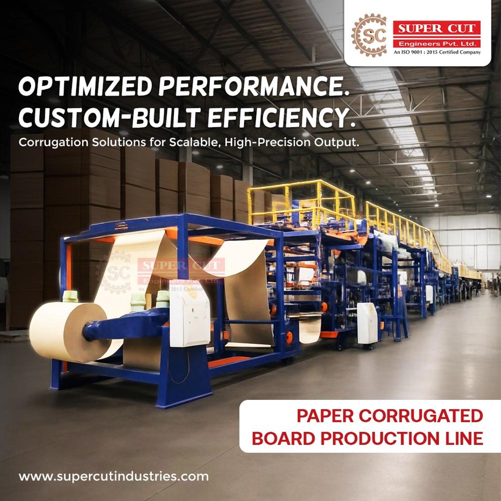 3 Ply Plant Production Line