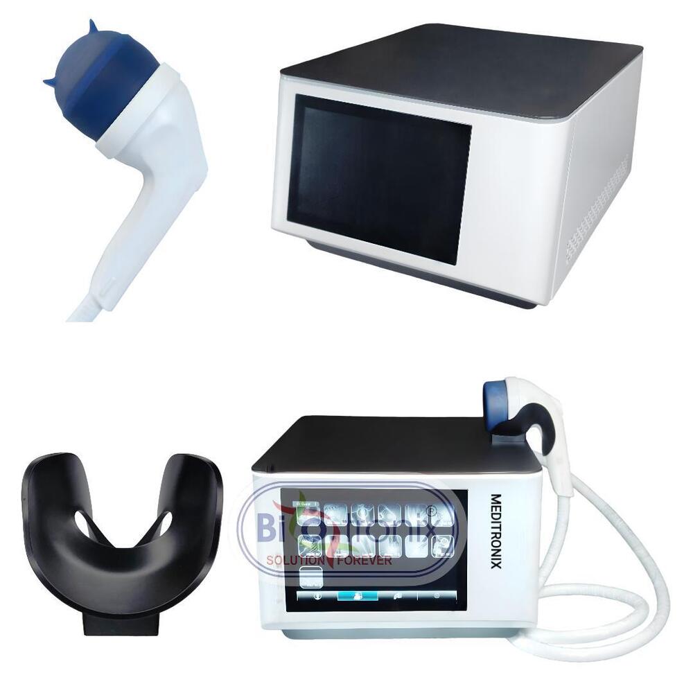 ZenPro Focus Shockwave Therapy System for Deep Healing & Mobility Care