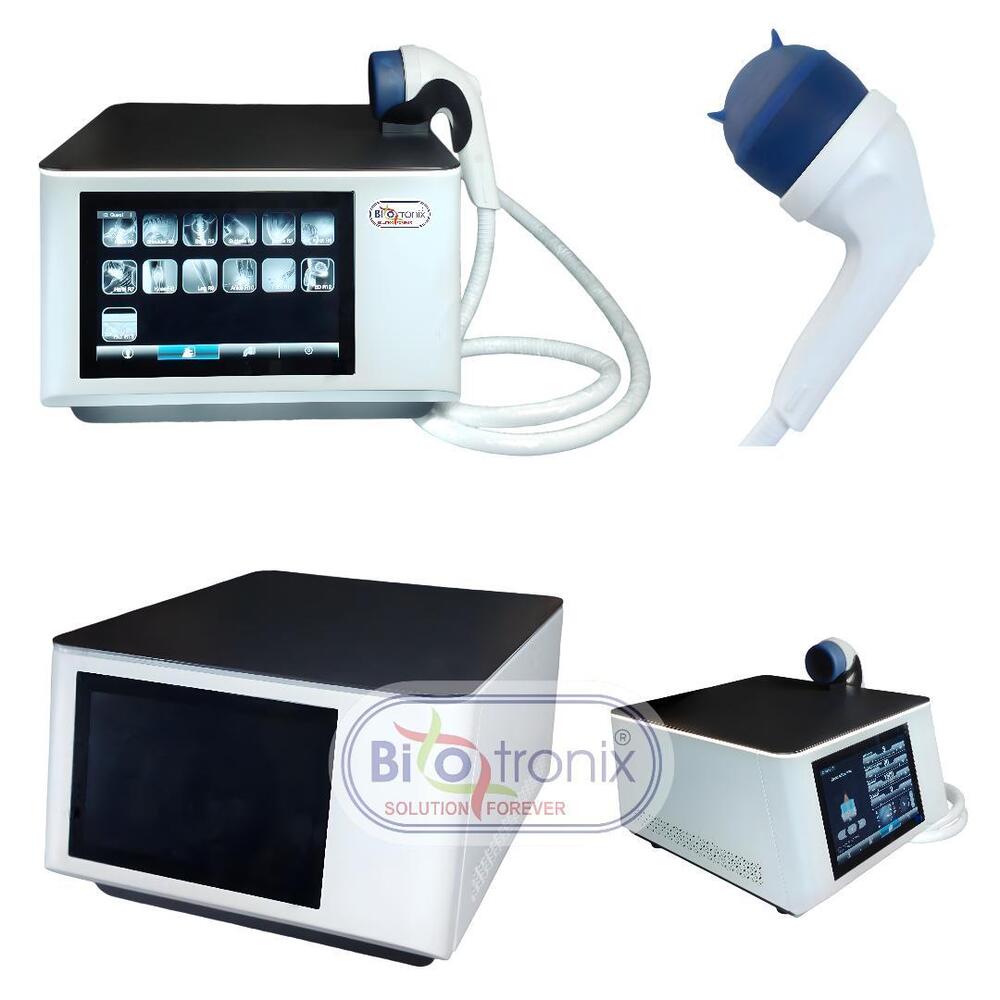 ZenPro Focus Shockwave Therapy System for Deep Healing & Mobility Care