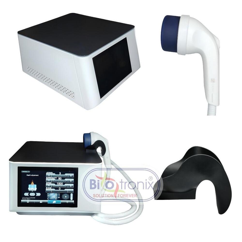 ZenPro Focus Shockwave Therapy System for Deep Healing & Mobility Care