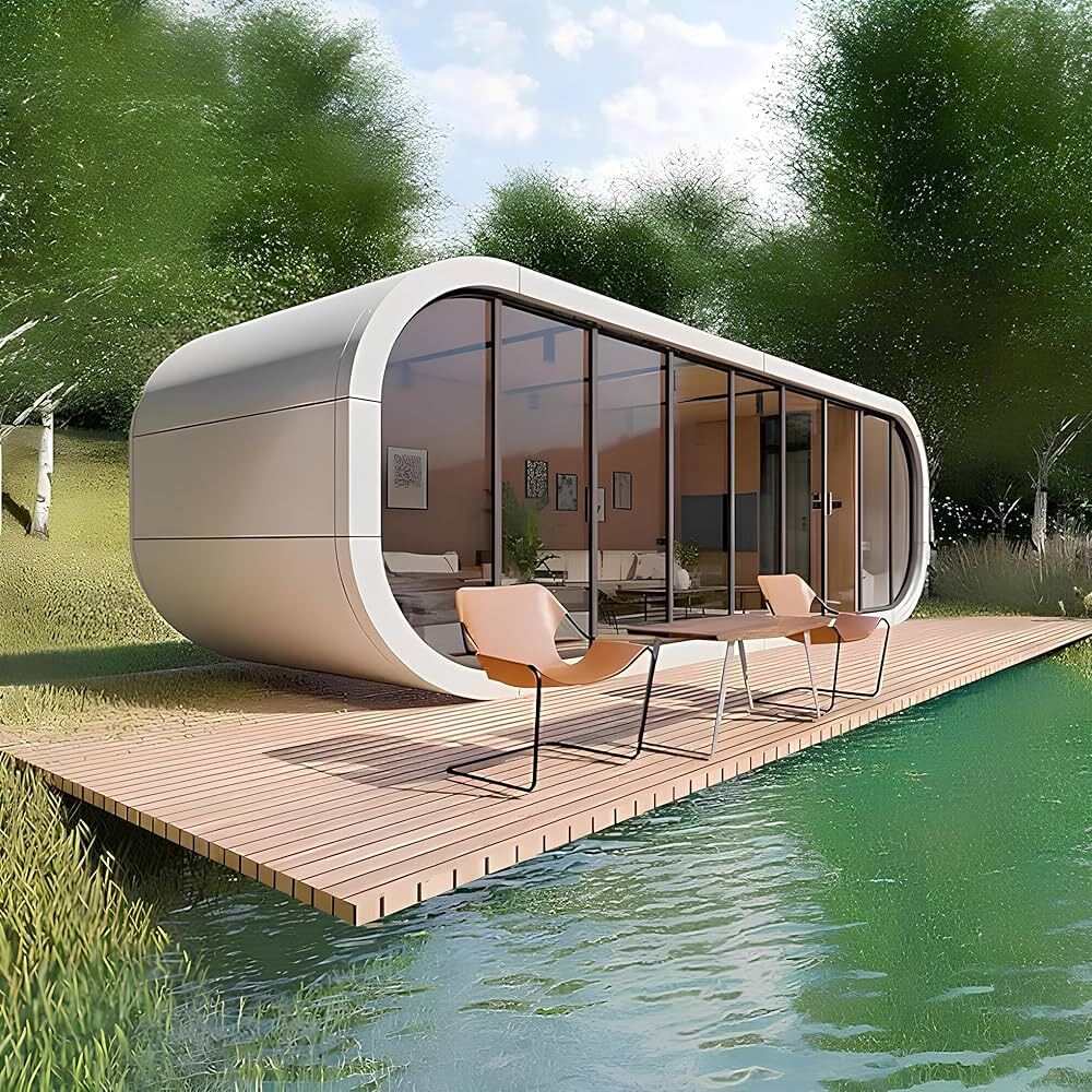 Prefabricated Hut capsule/ Homes