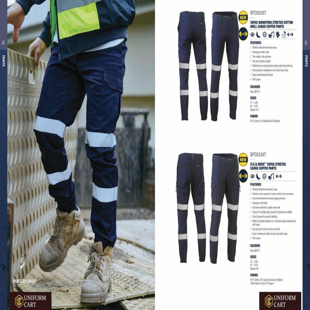 High Visibility Reflective Industrial Pant
