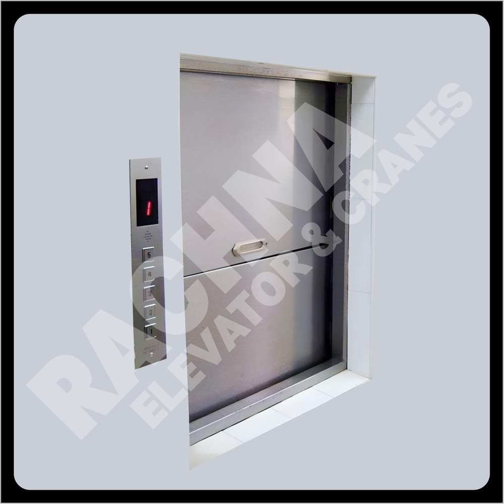 Mild Steel Kitchen Dumbwaiter Lift for Hotel