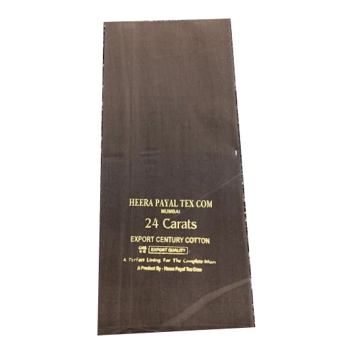 24 Carts Cotton Pocketing Fabric - Attributes: Warm