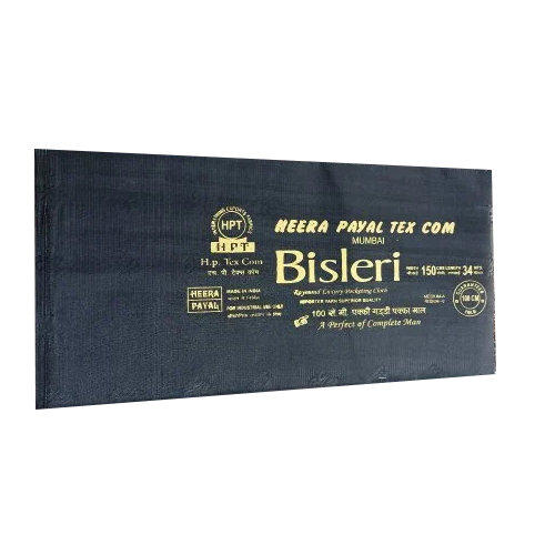 Bisleri Black Pocketing Fabric - Attributes: Quick Dry