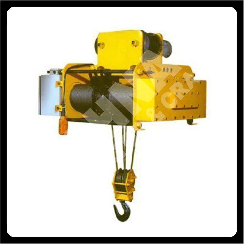 01_Electric Wire Rope Hoist