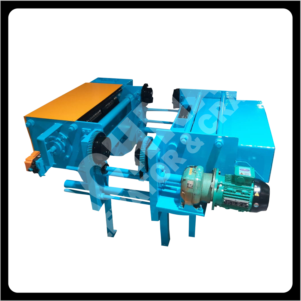 01_Wire Rope Hoist - Color: Blue