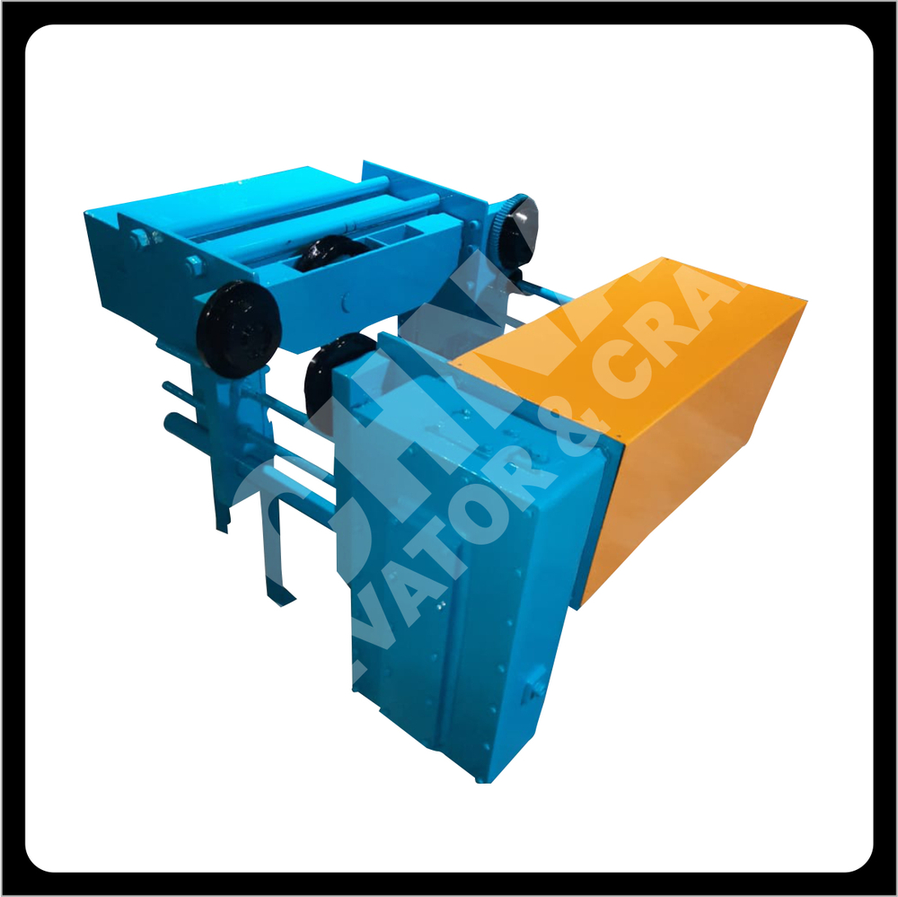 02_Wire Rope Hoist - Color: Blue