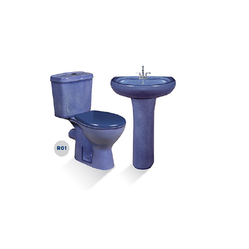 Rustic Four Piece Set - Color: Red
