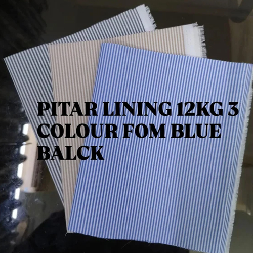 Pitar Lining Fabric - Attributes: Quick Dry