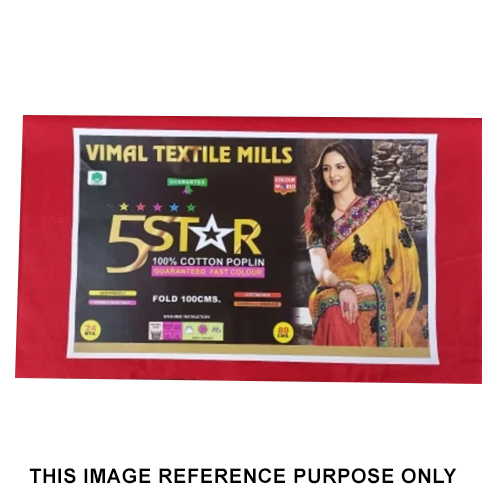 5 Star Poplin Fabric - Attributes: Warm