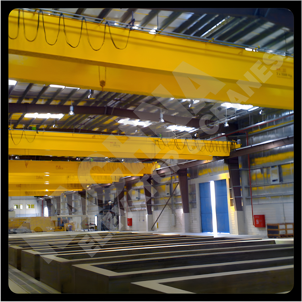 DOUBLE GIRDER BOX TYPE GOLIATH CRANES
