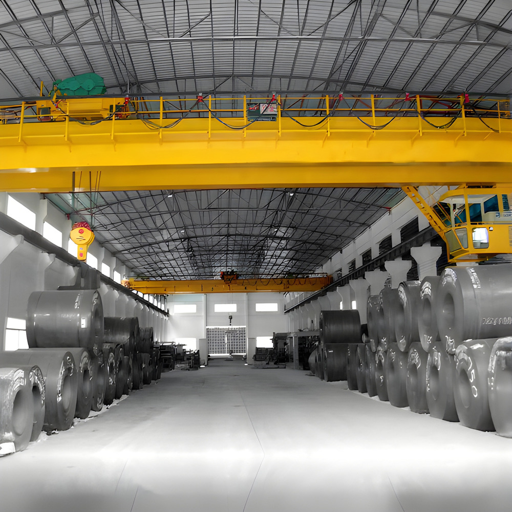 Double Girder Eot Crane - Application: Industrial