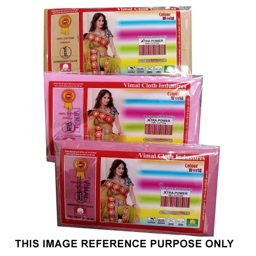 Vimal Petticoat Fabric - Color: Red