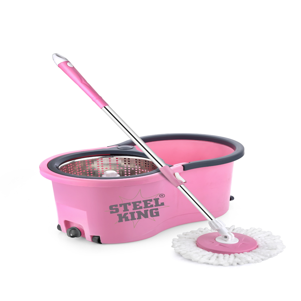 STEELKING CYCLONE BUCKET MOP STEEL JALI