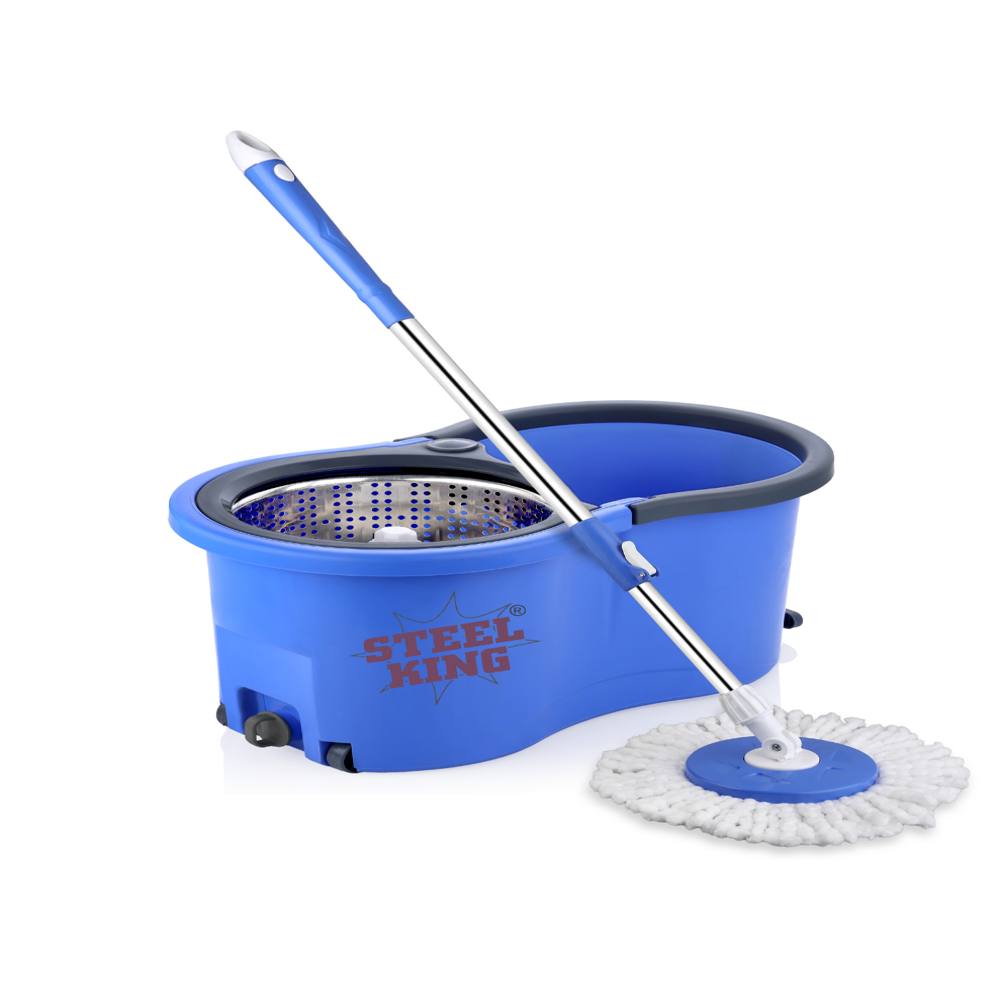 STEELKING CYCLONE BUCKET MOP STEEL JALI