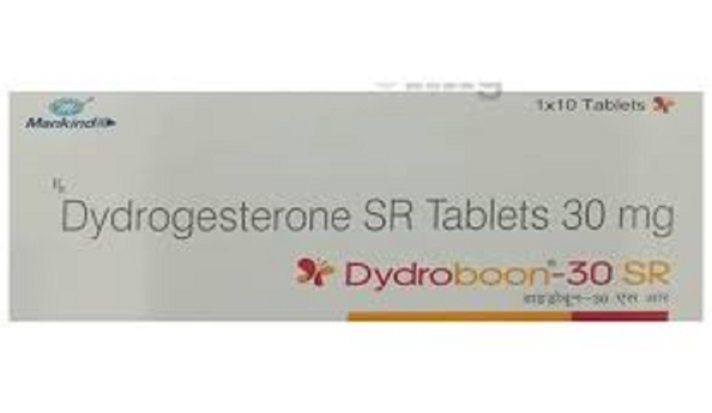 Dydroboon Sr 30 Mg Tablets
