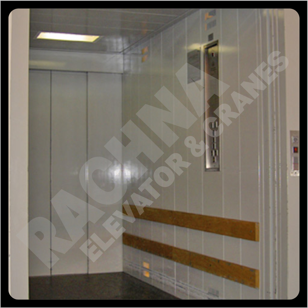 2 Ton Goods Cum Passenger Elevator - Material: Stainless Steel