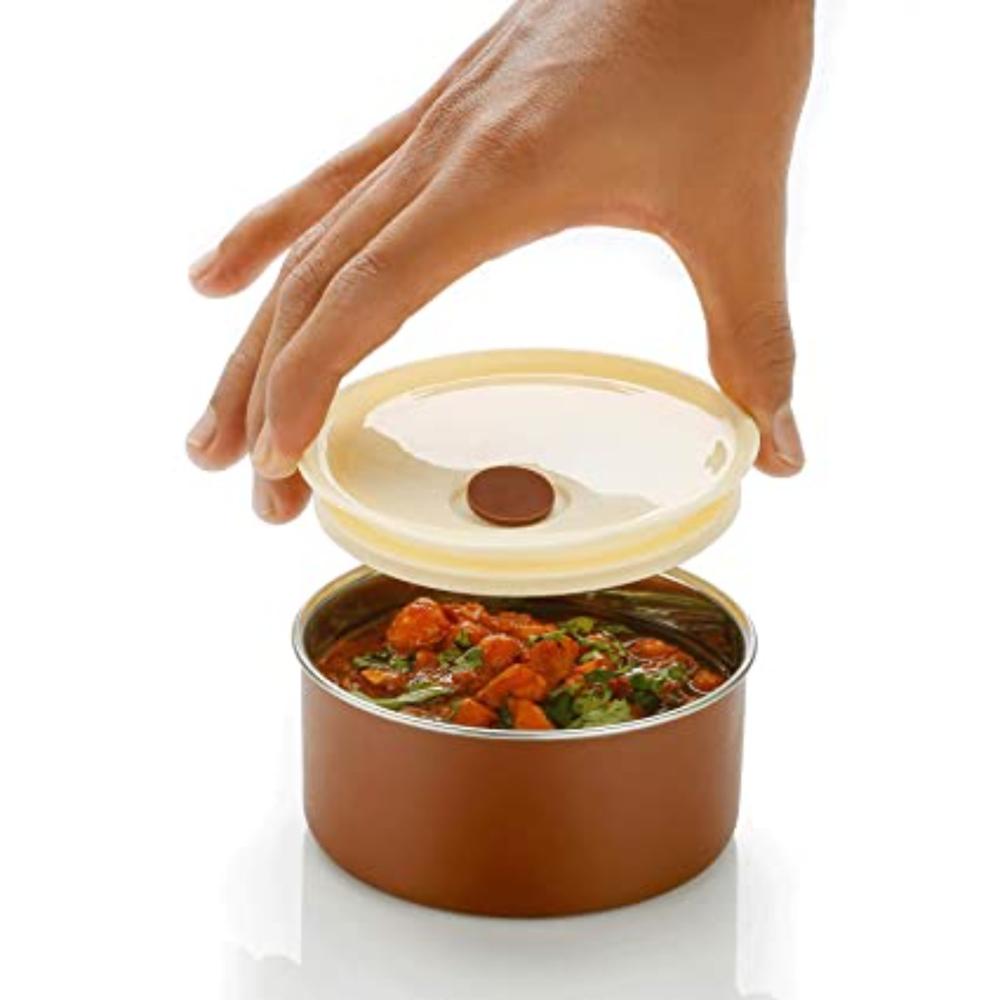 Delux Lunch Box - Capacity: 4 Ltr