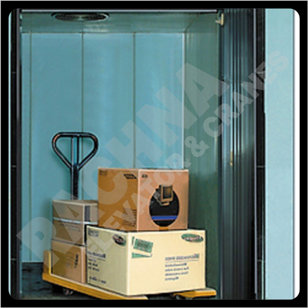 Automatic Goods Elevator - Material: Stainless Steel