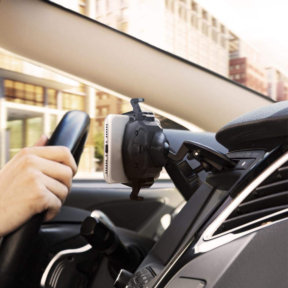 Spigen CD Slot Car Mobile Holder- Black