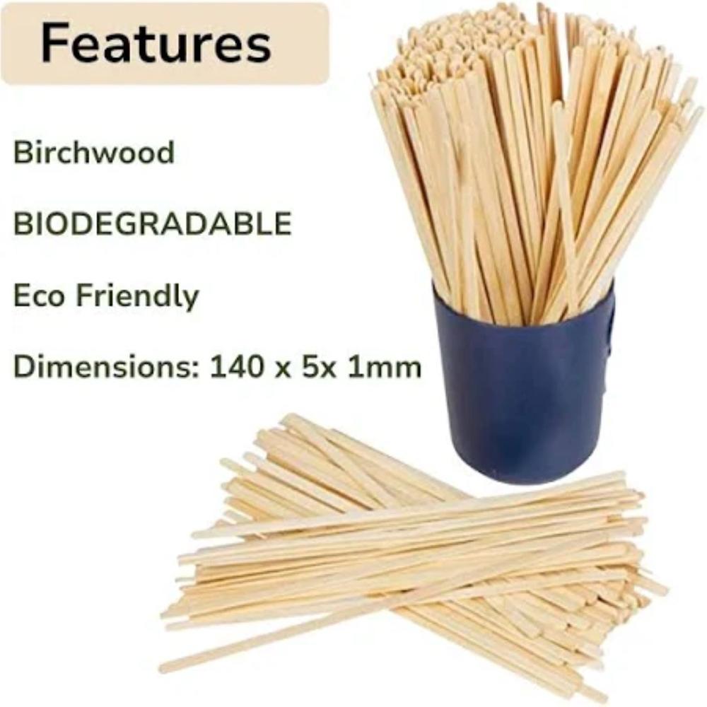 WOODEN STIRRER
